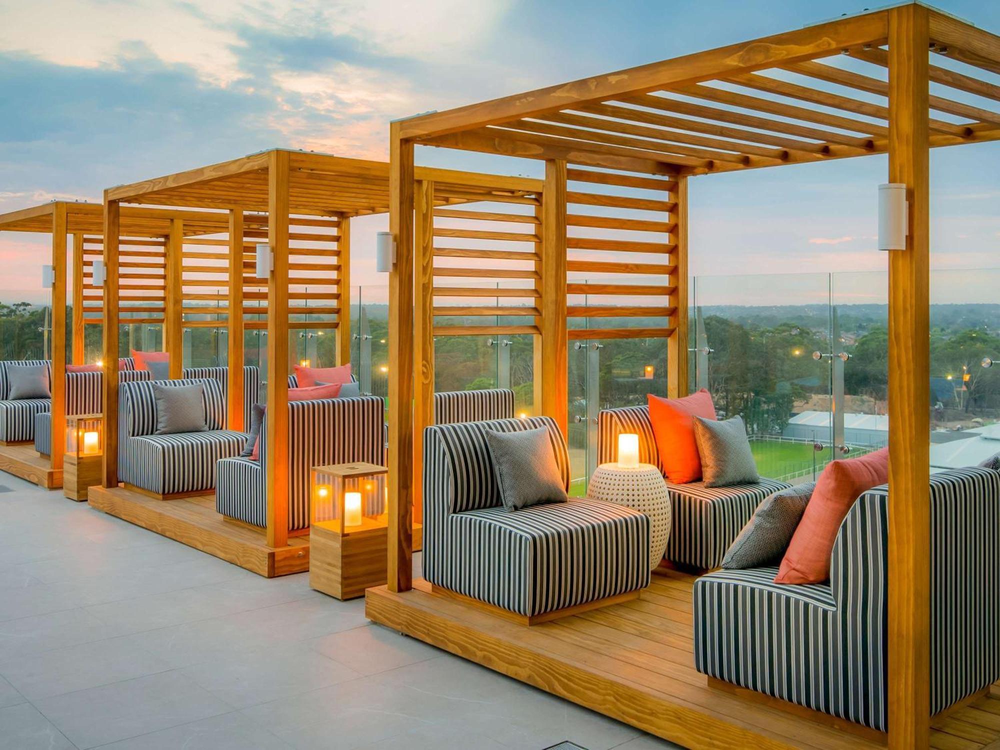 The William Inglis Mgallery Warwick Farm Luaran gambar The Sky Bar