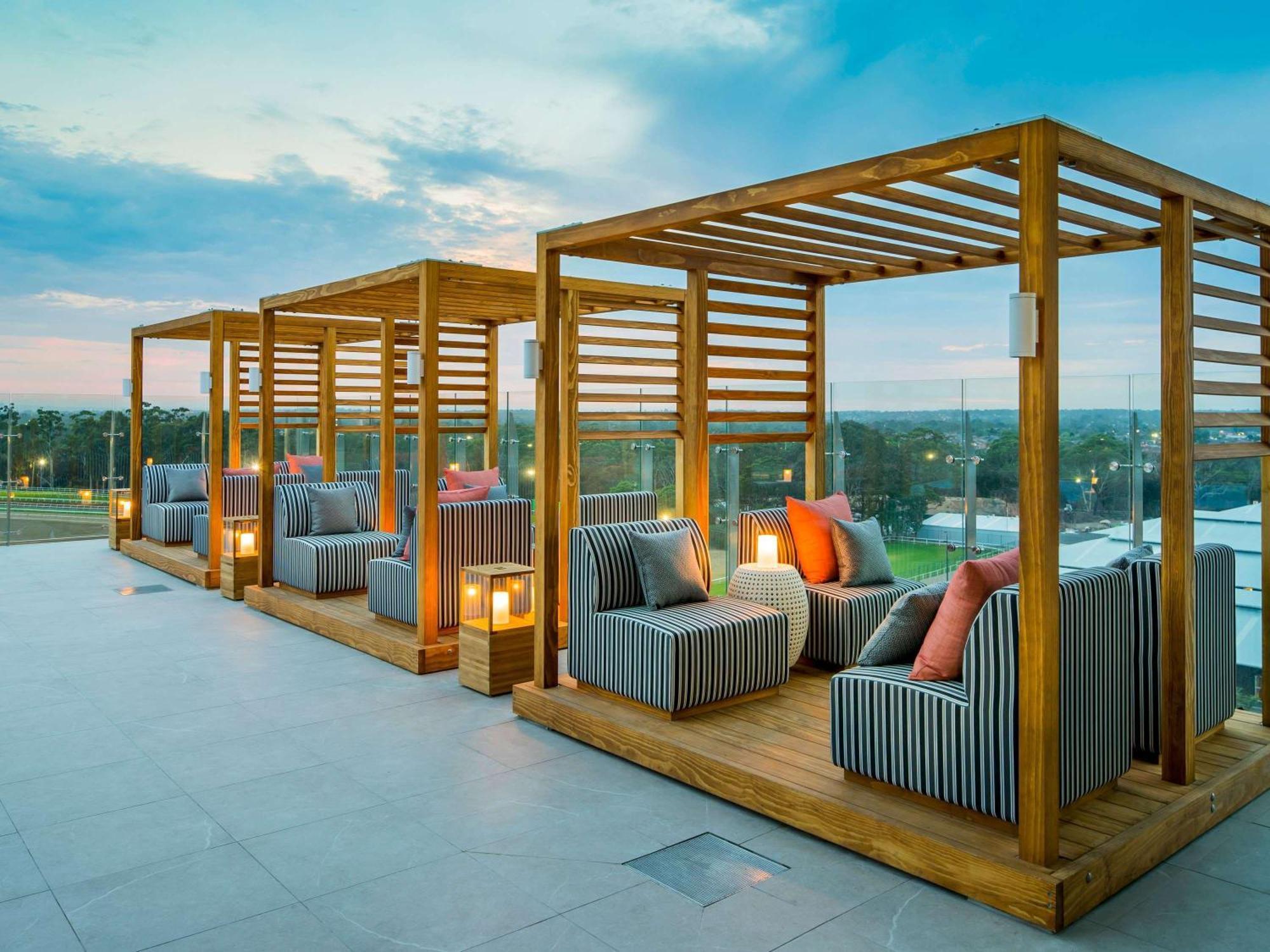 The William Inglis Mgallery Warwick Farm Luaran gambar Pergola