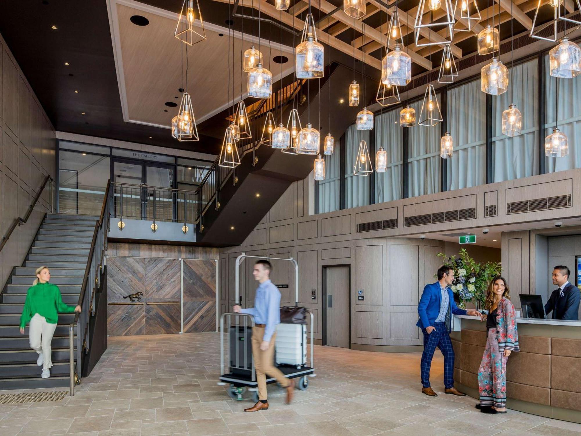 The William Inglis Mgallery Warwick Farm Luaran gambar The lobby of the hotel