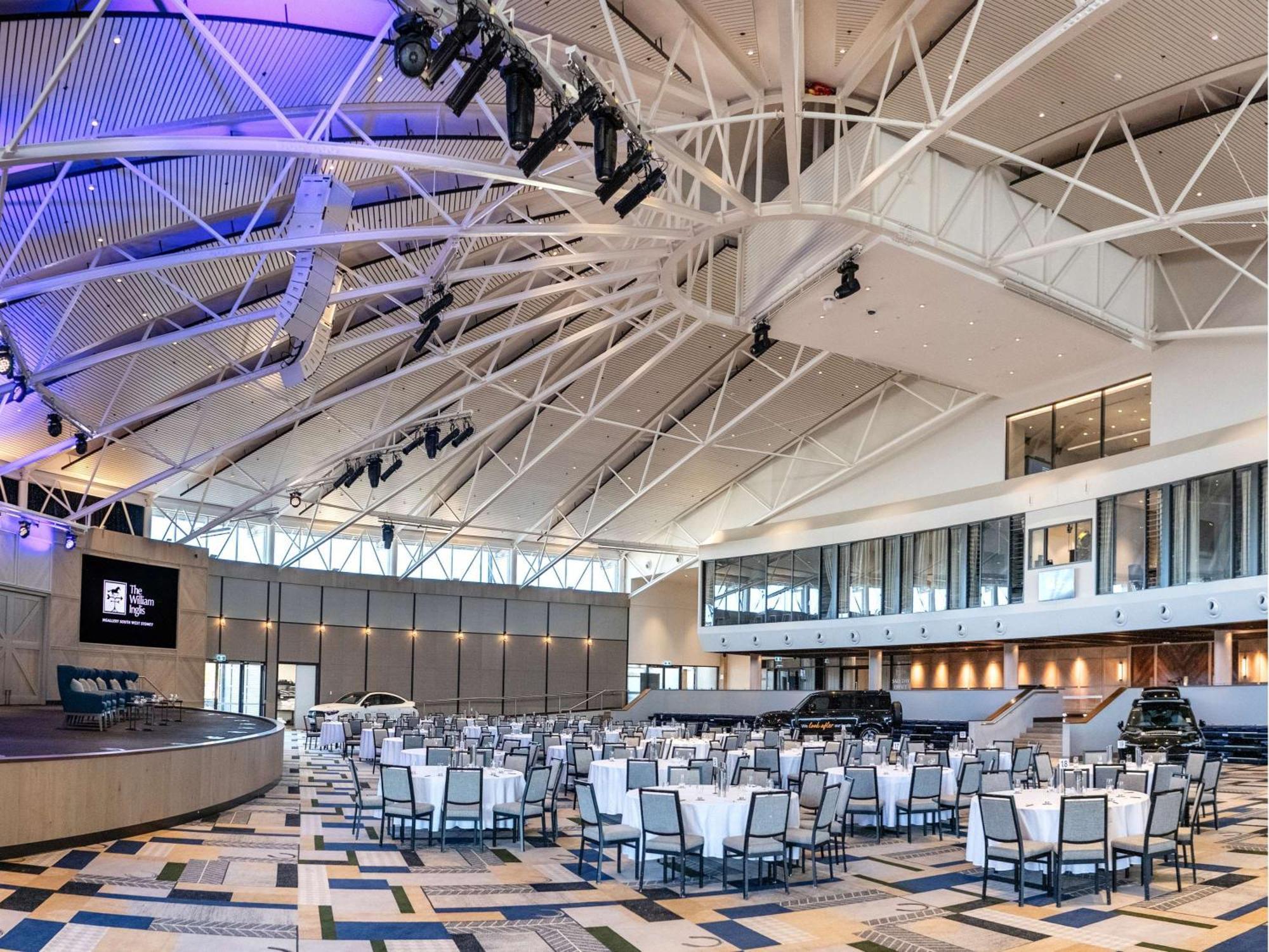 The William Inglis Mgallery Warwick Farm Luaran gambar The interior of the terminal