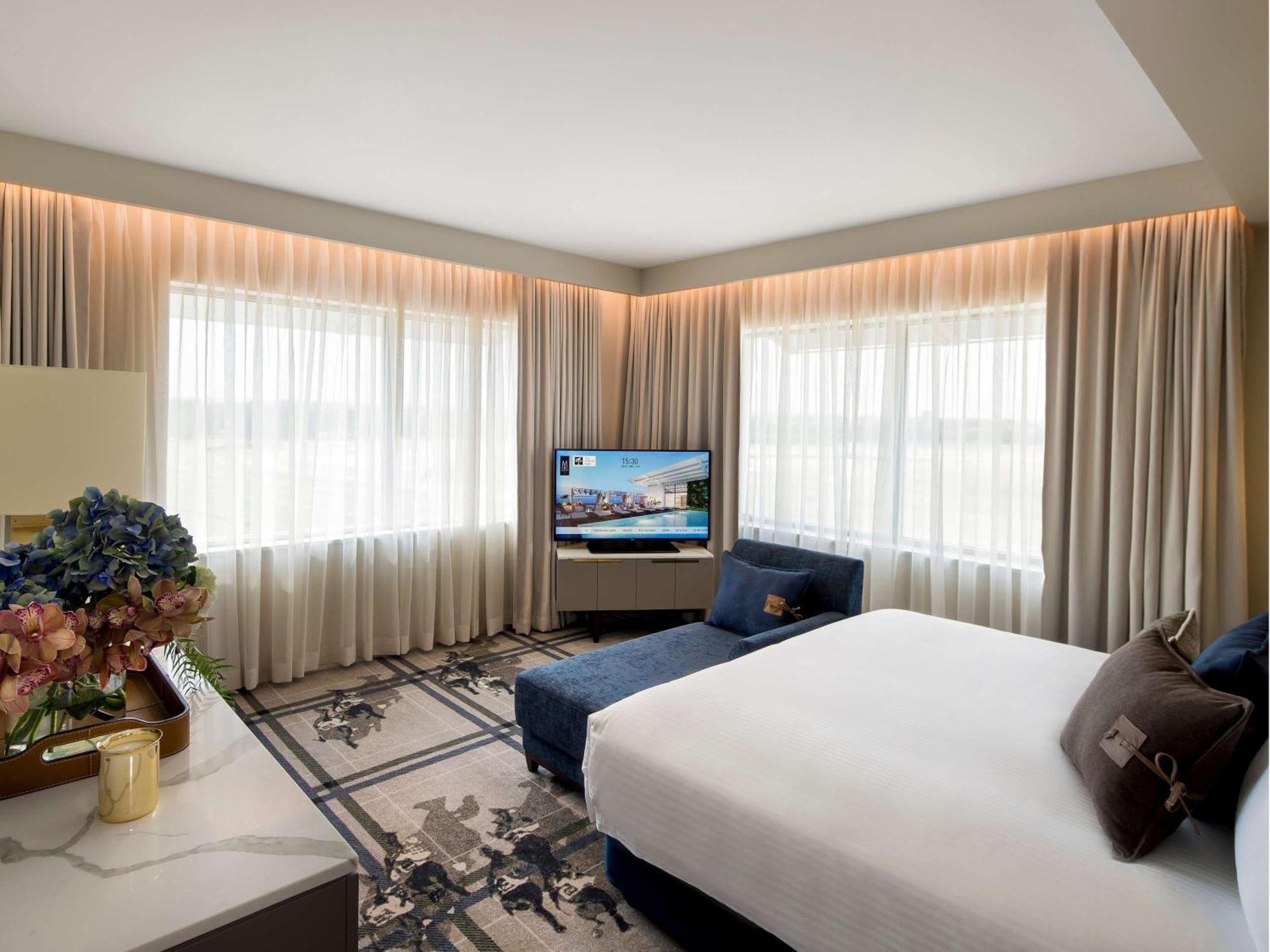 The William Inglis Mgallery Warwick Farm Luaran gambar A bedroom at the hotel